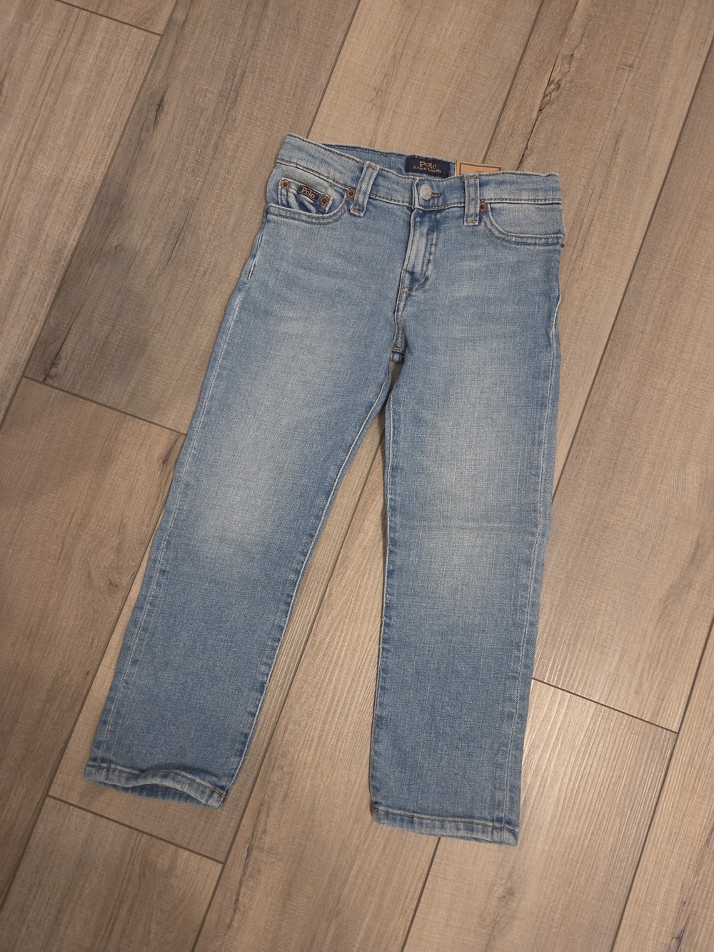 NWT Polo Ralph Lauren The Hampton Straight Size 5 Jeans